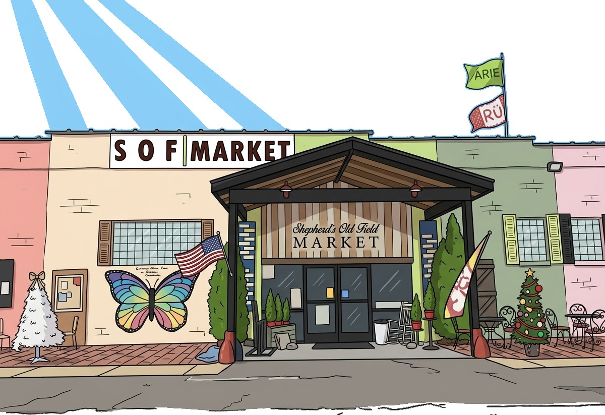 Shepherd's Old Field Market