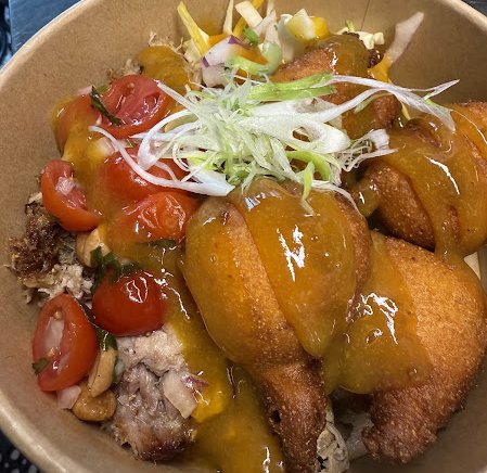 Hawaiian Hushies Bowl